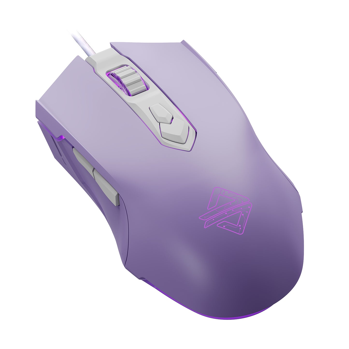 RGB Wired Gaming Mouse, Aesthetic Girls Mouse