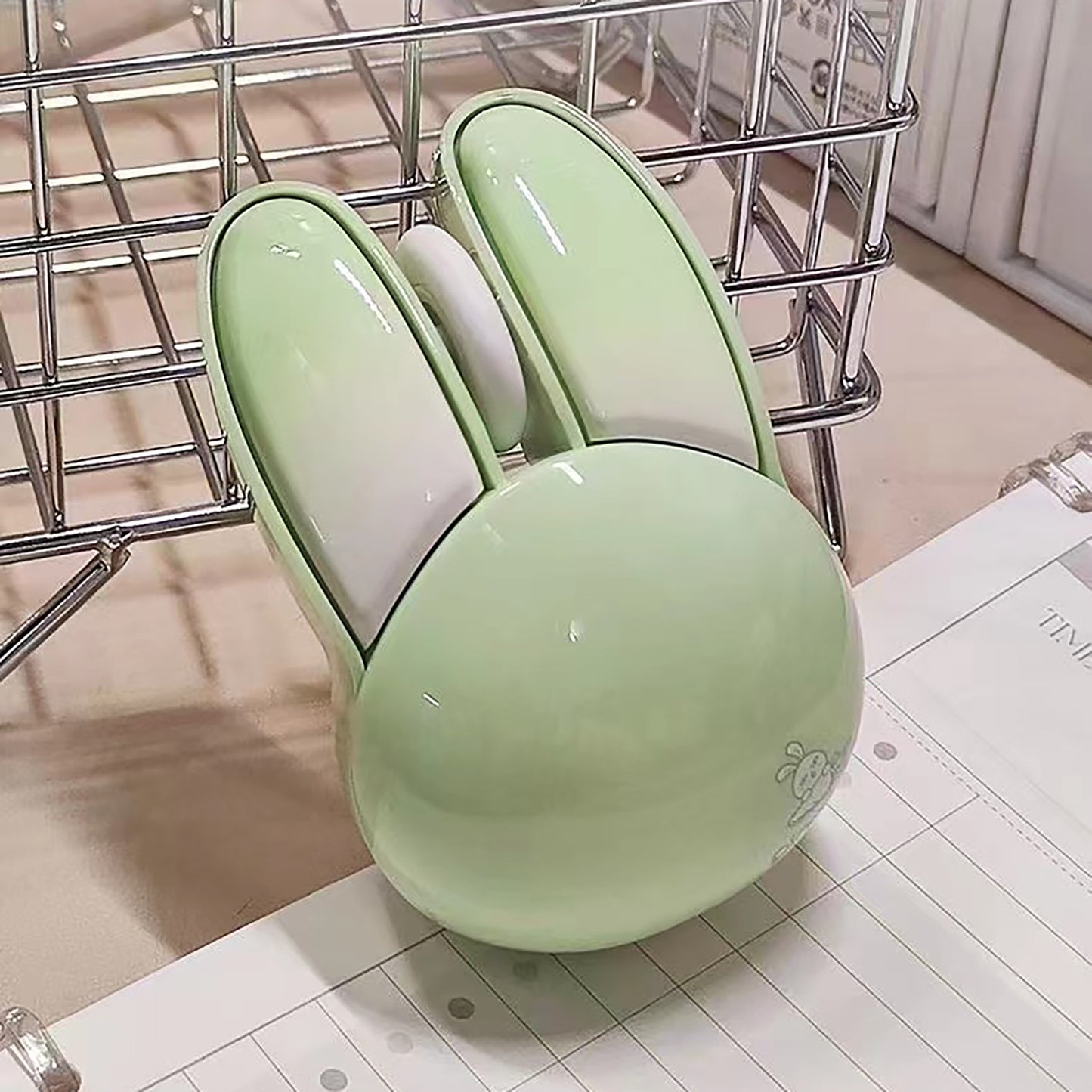 Cute Bunny Wireless Mouse, Lightweight Silent Kids Mouse