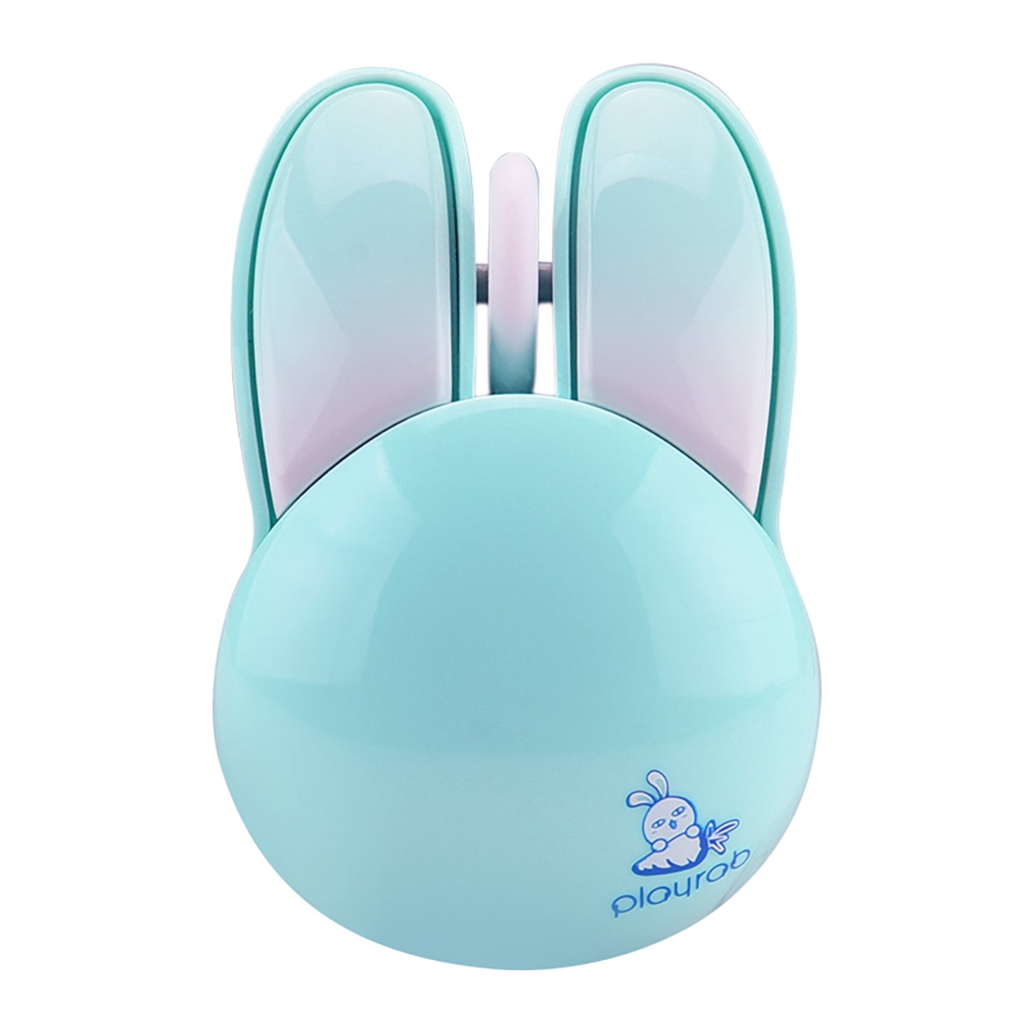 Cute Bunny Wireless Mouse, Lightweight Silent Kids Mouse