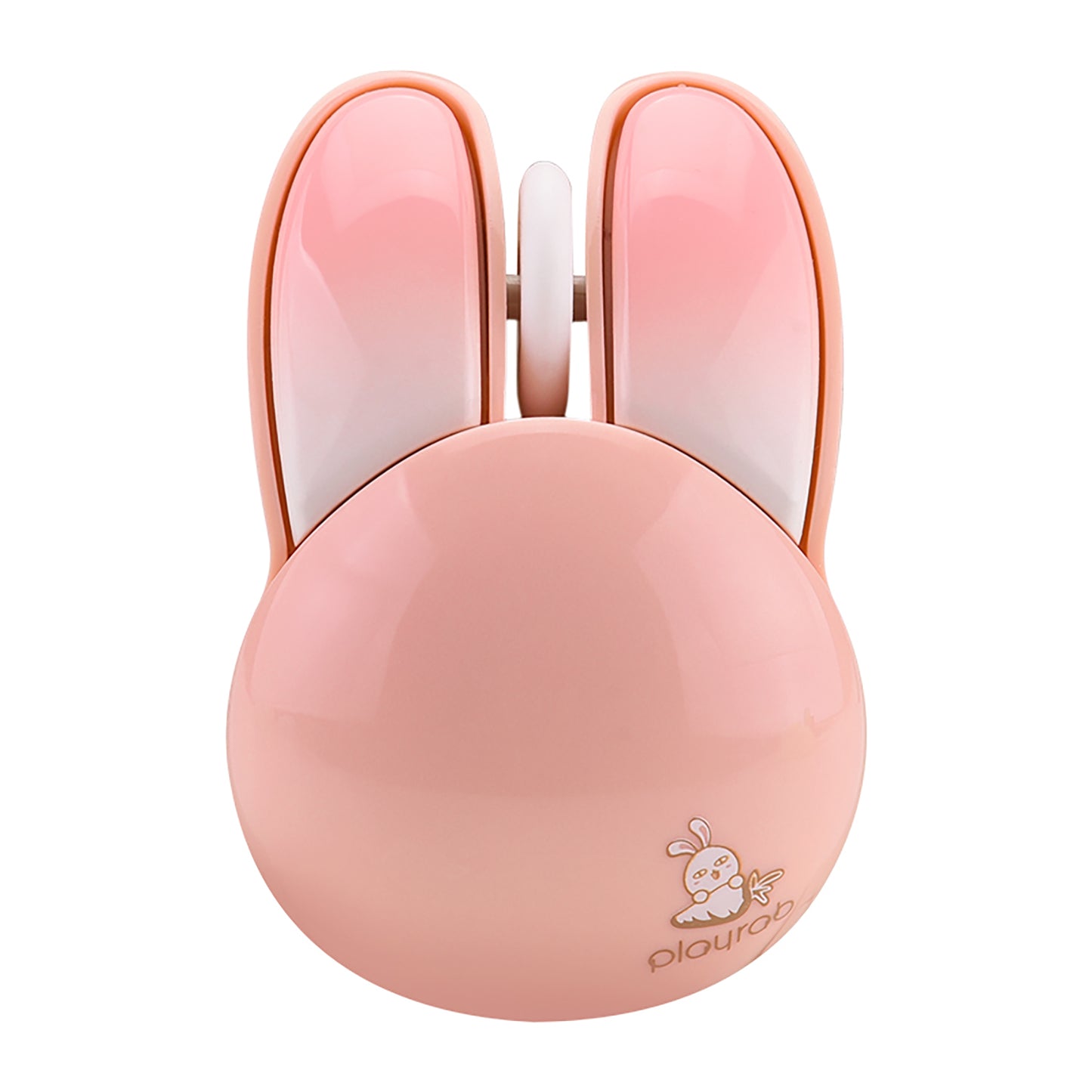 Cute Bunny Wireless Mouse, Lightweight Silent Kids Mouse