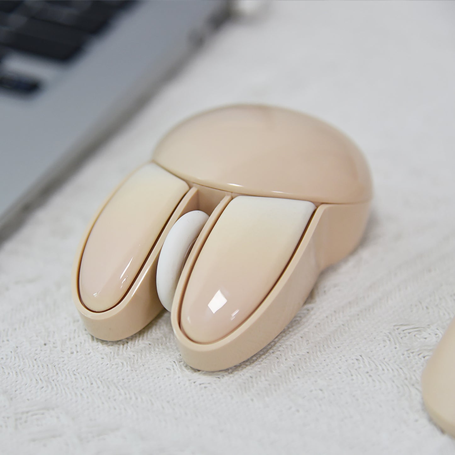 Cute Bunny Wireless Mouse, Lightweight Silent Kids Mouse