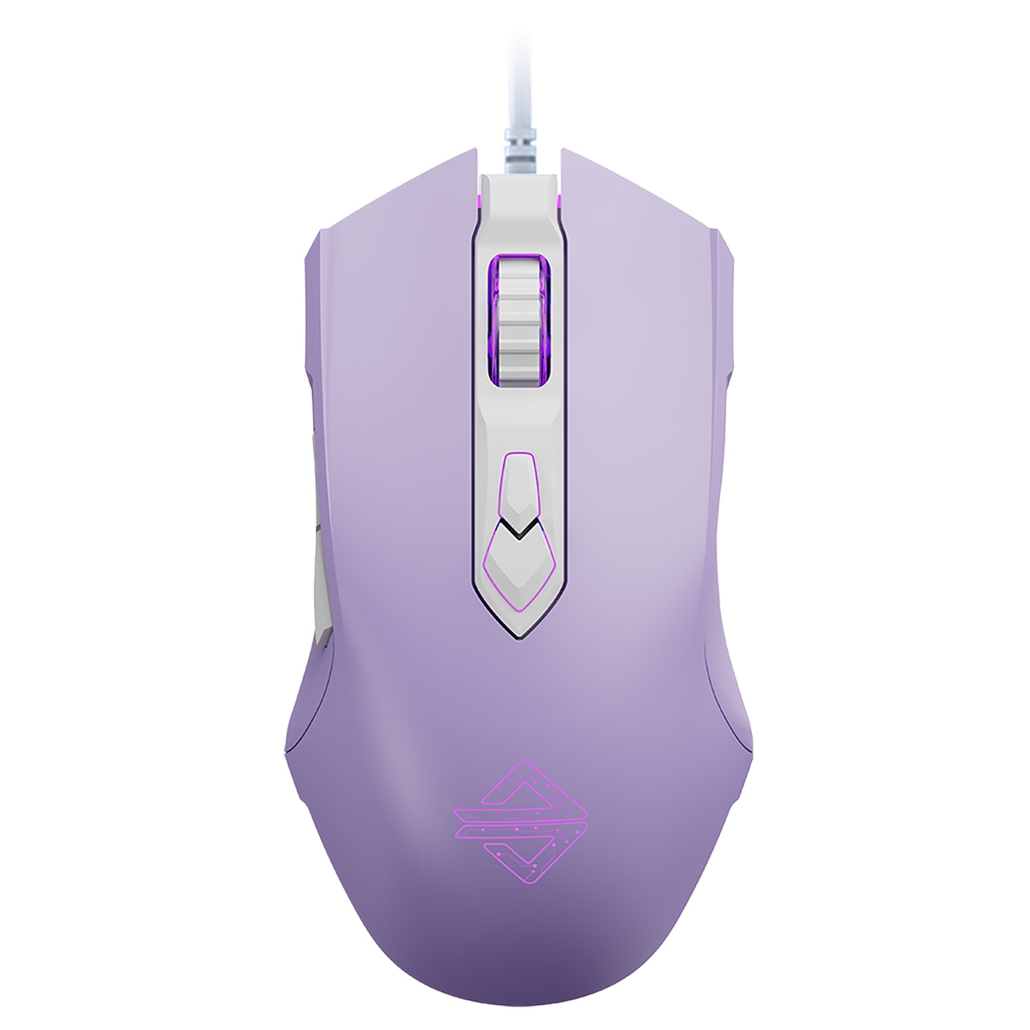 RGB Wired Gaming Mouse, Aesthetic Girls Mouse