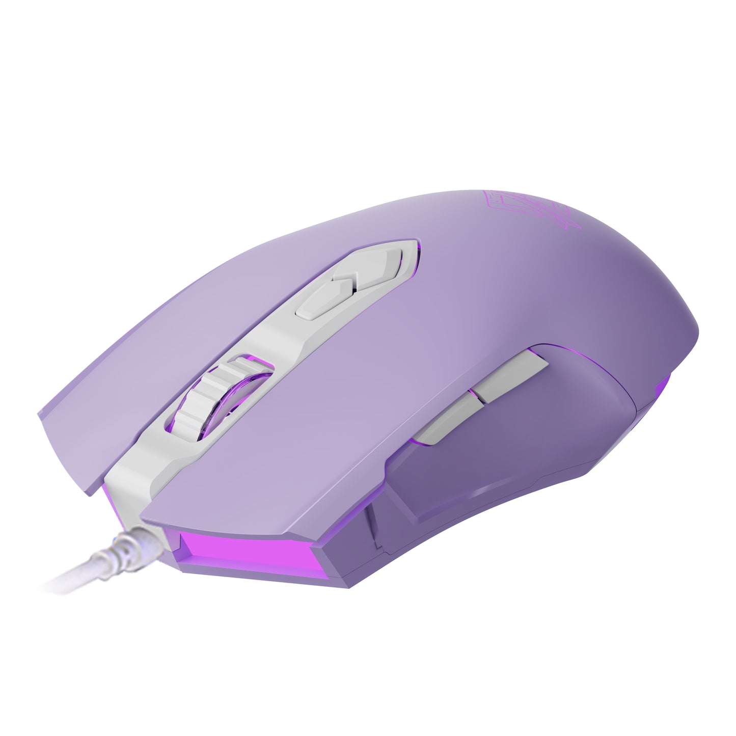 RGB Wired Gaming Mouse, Aesthetic Girls Mouse